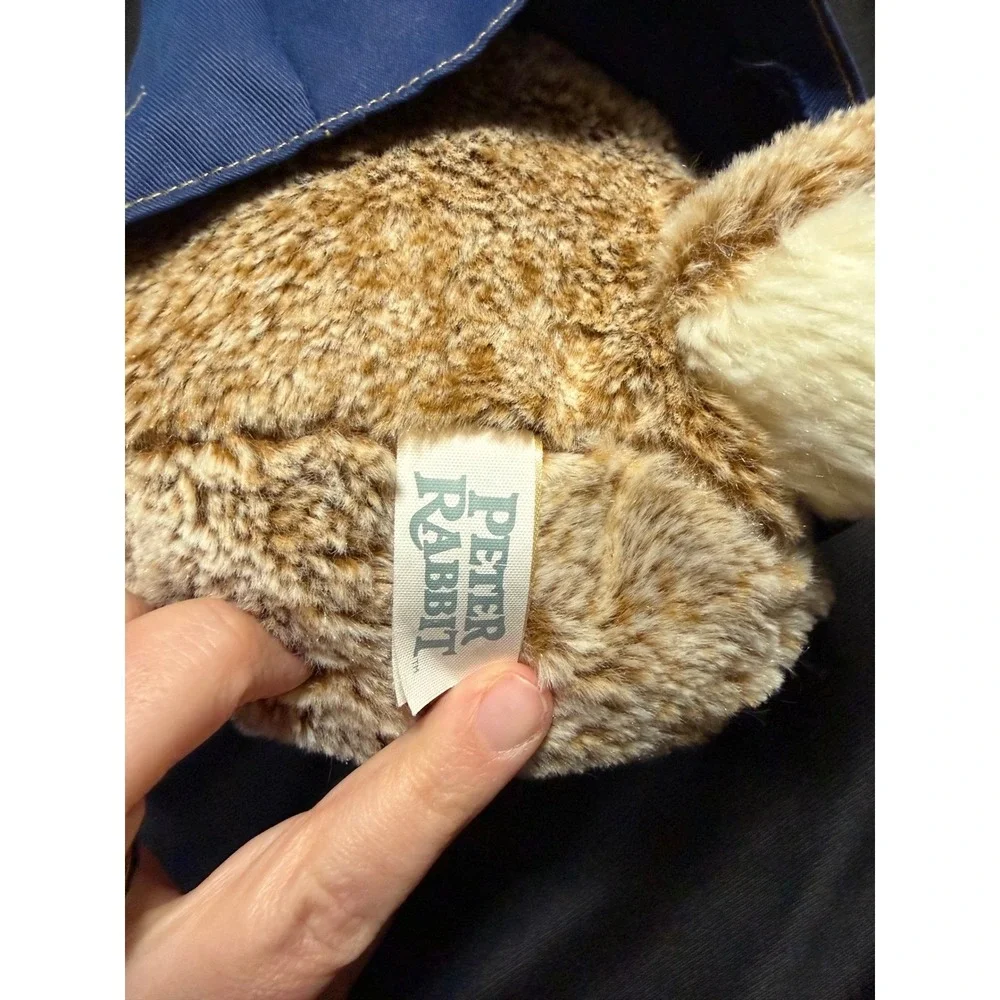 Peter Rabbit 2 Movie Plush Dan Dee Collectors‎ Choice Blue Jacket Stuffed Animal